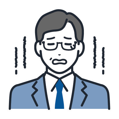 複数拠点で困っているマネージャー