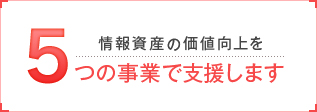 岐阜文芸社の5つの事業